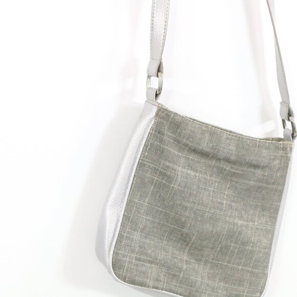 *Calvin Klein Silver Shoulder Bag - Picture 3 of 7